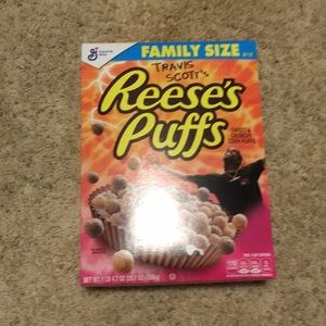 Travis Scott Reese’s puffs cereal